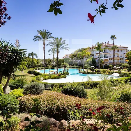 Amplio Planta Jardin Nagueles Apartmán